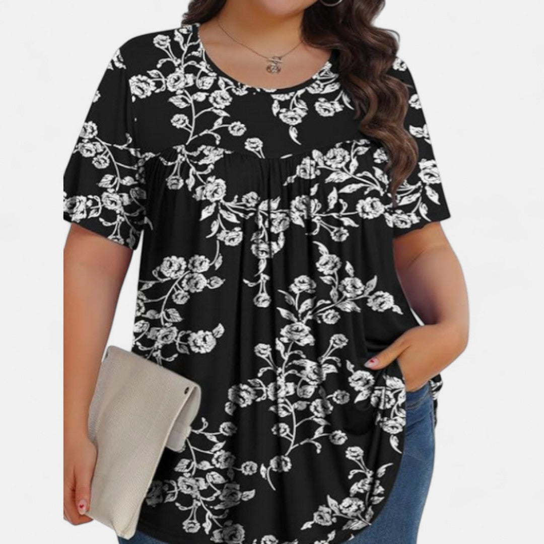 Edmonton Essence™ | Oversized Comfort Drape T-shirt