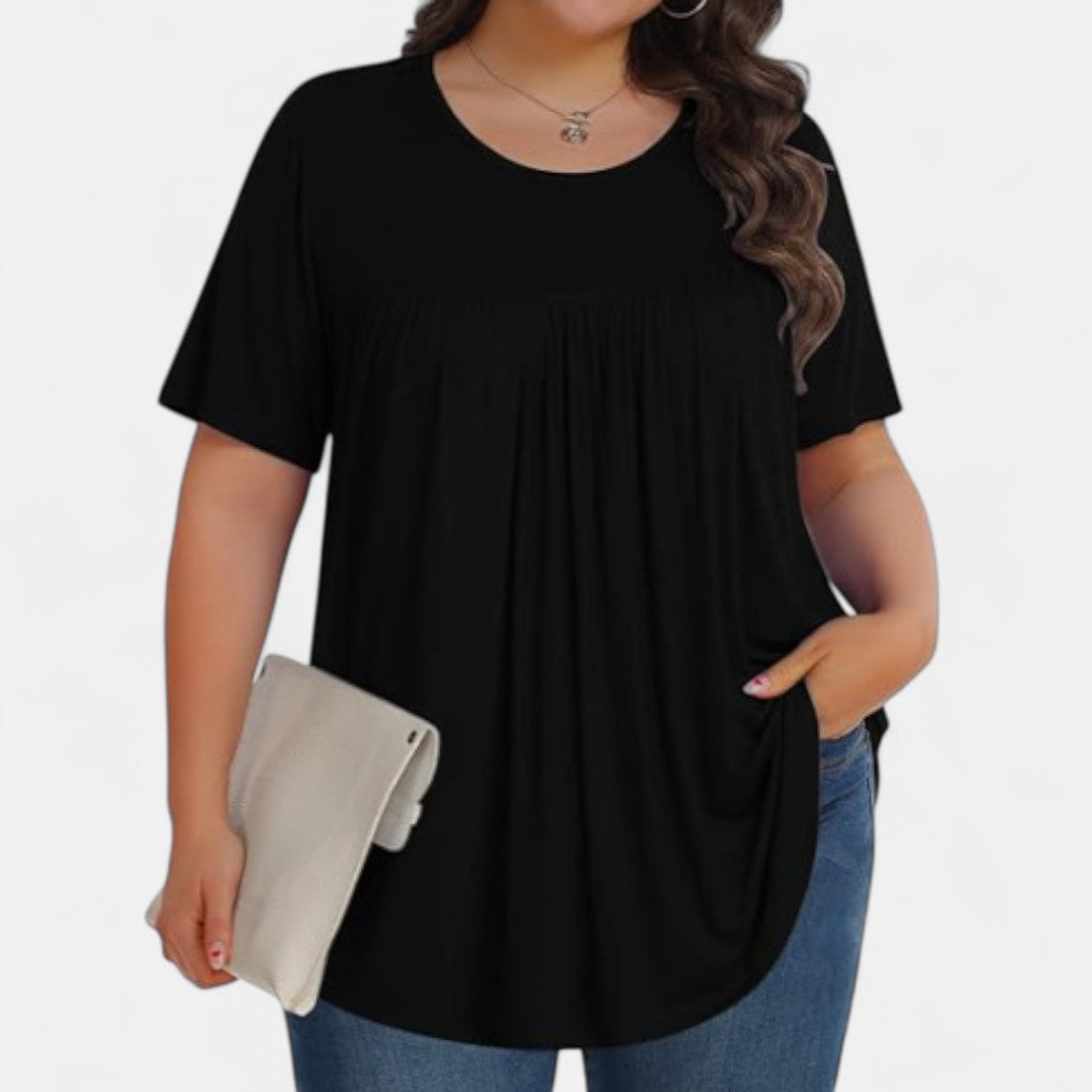 Edmonton Essence™ | Oversized Comfort Drape T-shirt
