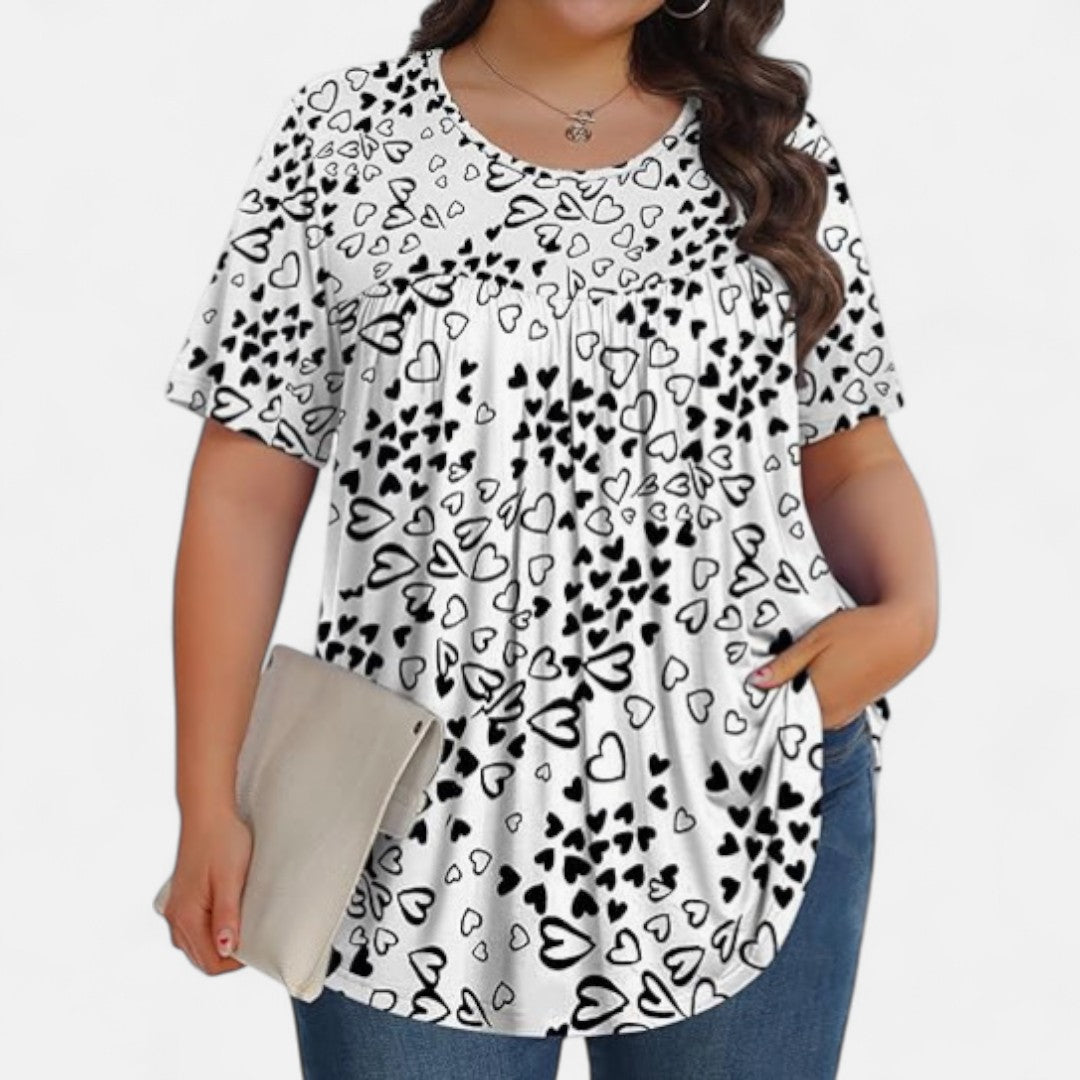 Edmonton Essence™ | Oversized Comfort Drape T-shirt