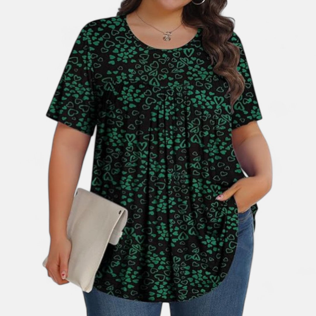 Edmonton Essence™ | Oversized Comfort Drape T-shirt
