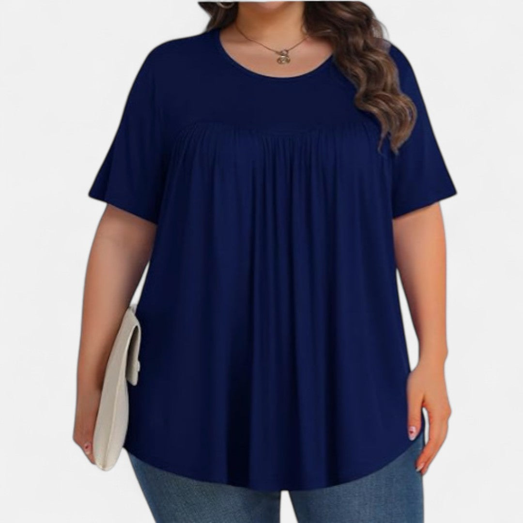 Edmonton Essence™ | Oversized Comfort Drape T-shirt