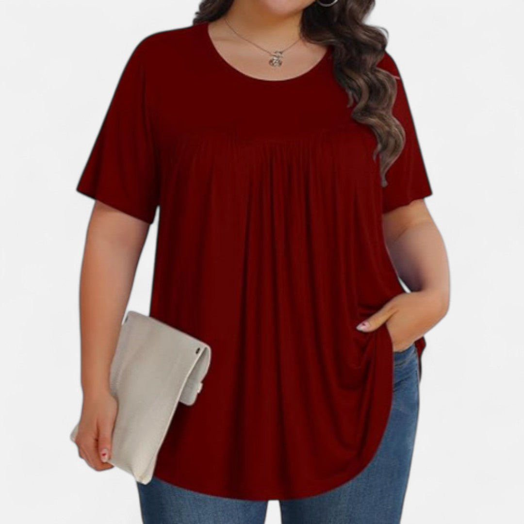 Edmonton Essence™ | Oversized Comfort Drape T-shirt