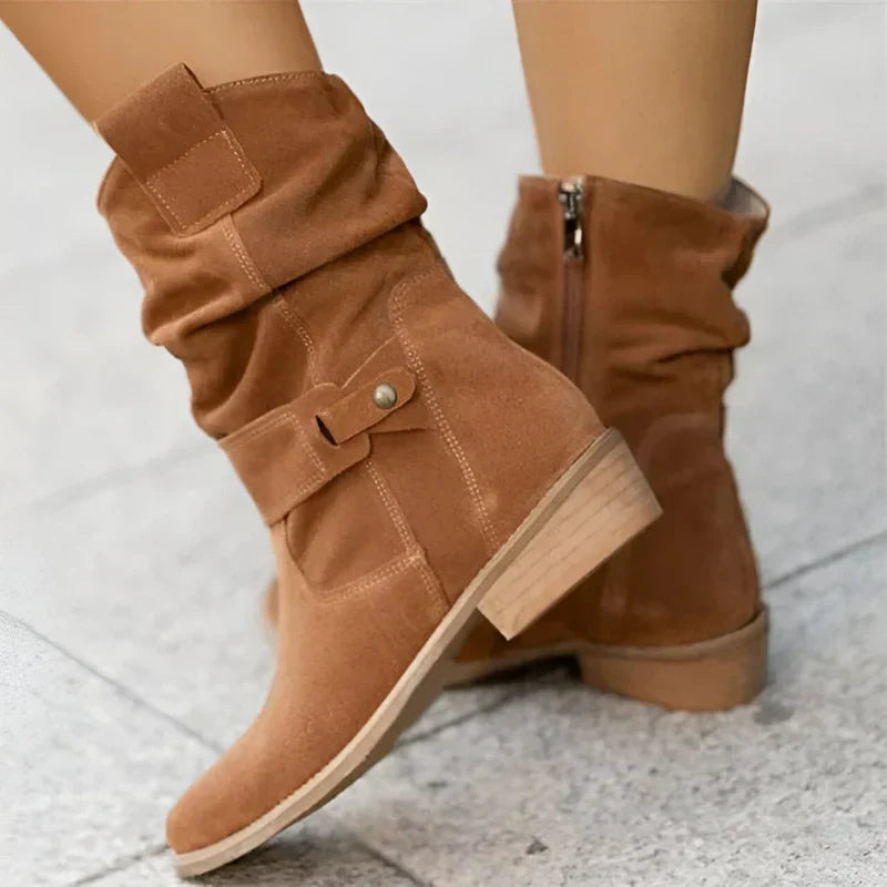 Edmonton Essence™ | Elegant Soft-Sole Boots