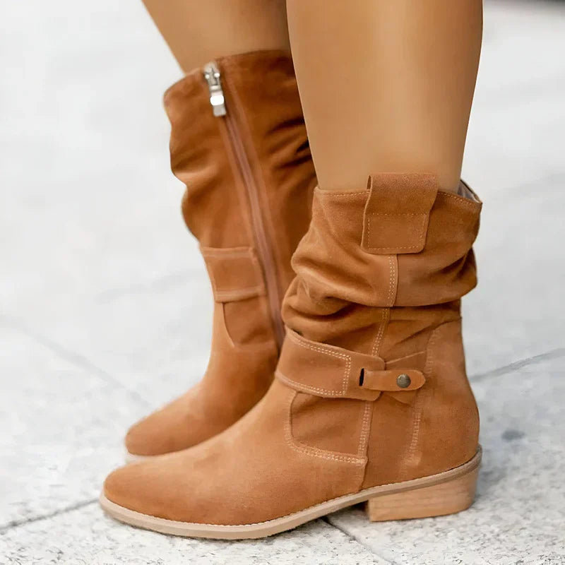 Edmonton Essence™ | Elegant Soft-Sole Boots