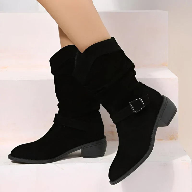 Edmonton Essence™ | Elegant Soft-Sole Boots