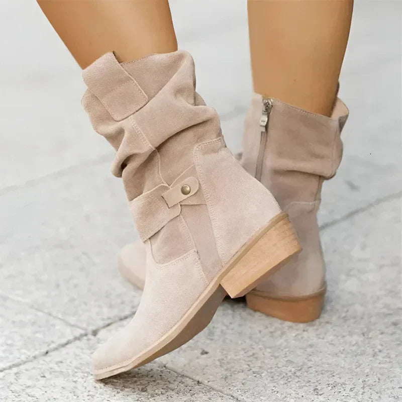 Edmonton Essence™ | Elegant Soft-Sole Boots