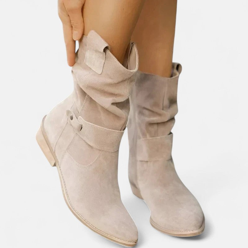 Edmonton Essence™ | Elegant Soft-Sole Boots