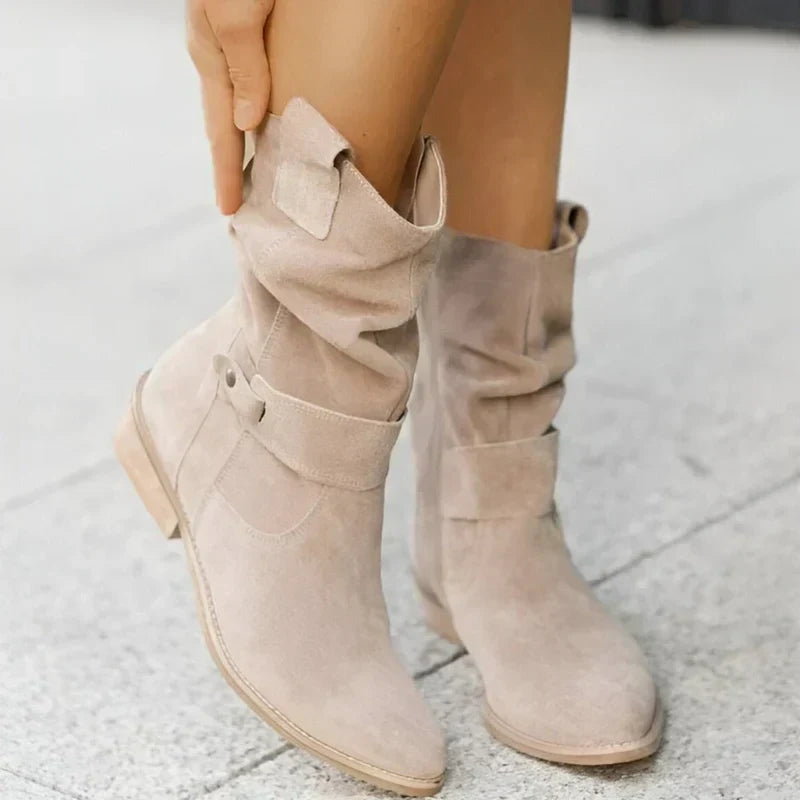Edmonton Essence™ | Elegant Soft-Sole Boots