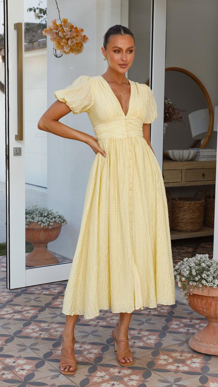 Edmonton Essence™ | Stylish Buttoned Dress