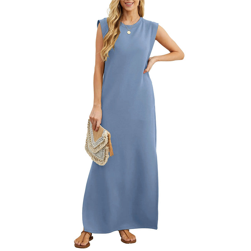 Edmonton Essence™ | Flowing Grace Maxi Dress