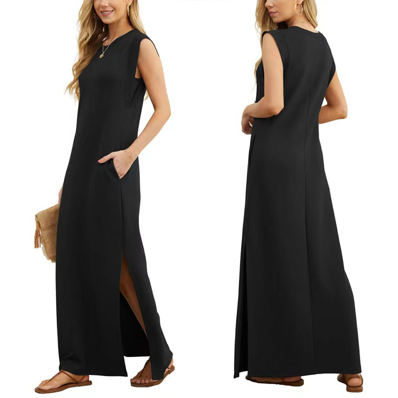 Edmonton Essence™ | Flowing Grace Maxi Dress