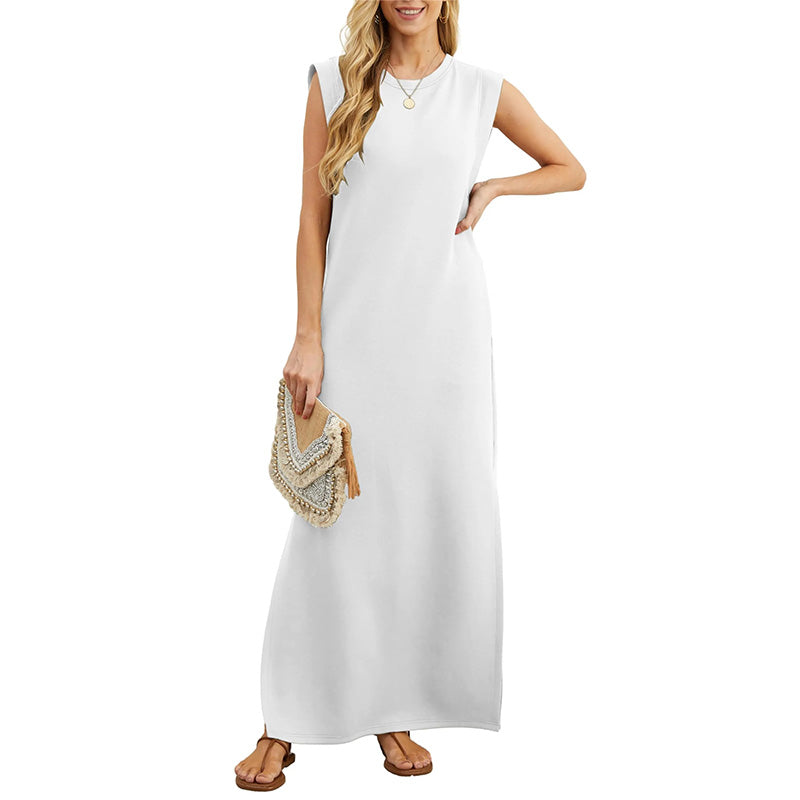 Edmonton Essence™ | Flowing Grace Maxi Dress