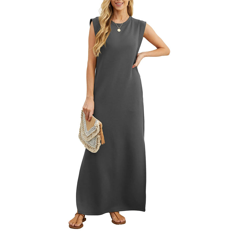 Edmonton Essence™ | Flowing Grace Maxi Dress
