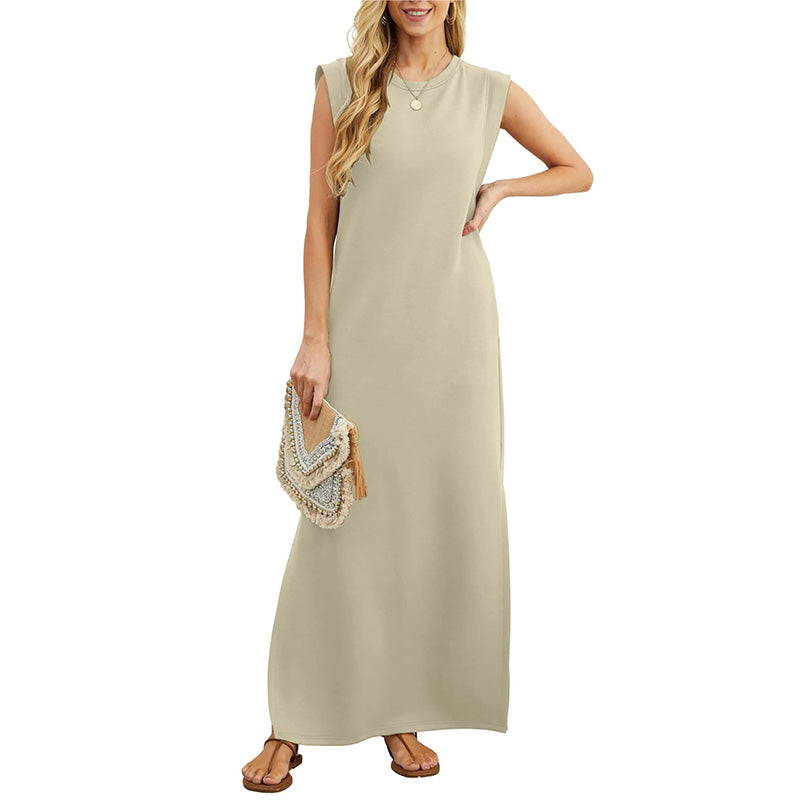 Edmonton Essence™ | Flowing Grace Maxi Dress