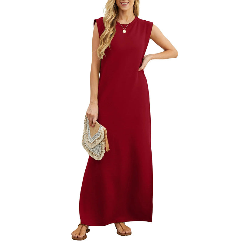 Edmonton Essence™ | Flowing Grace Maxi Dress