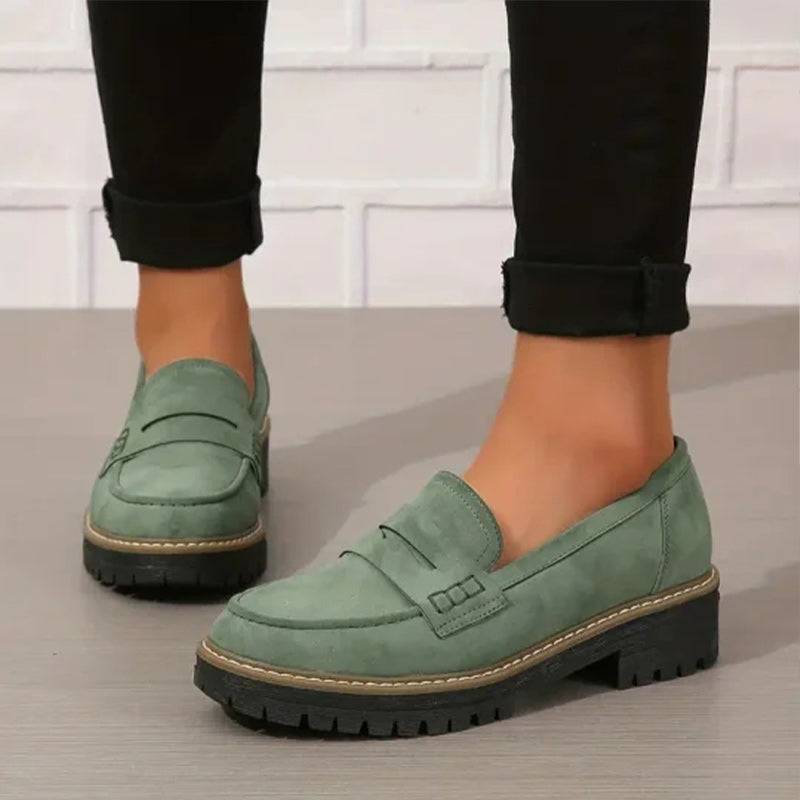 Edmonton Essence™ | Soft Suede Loafers