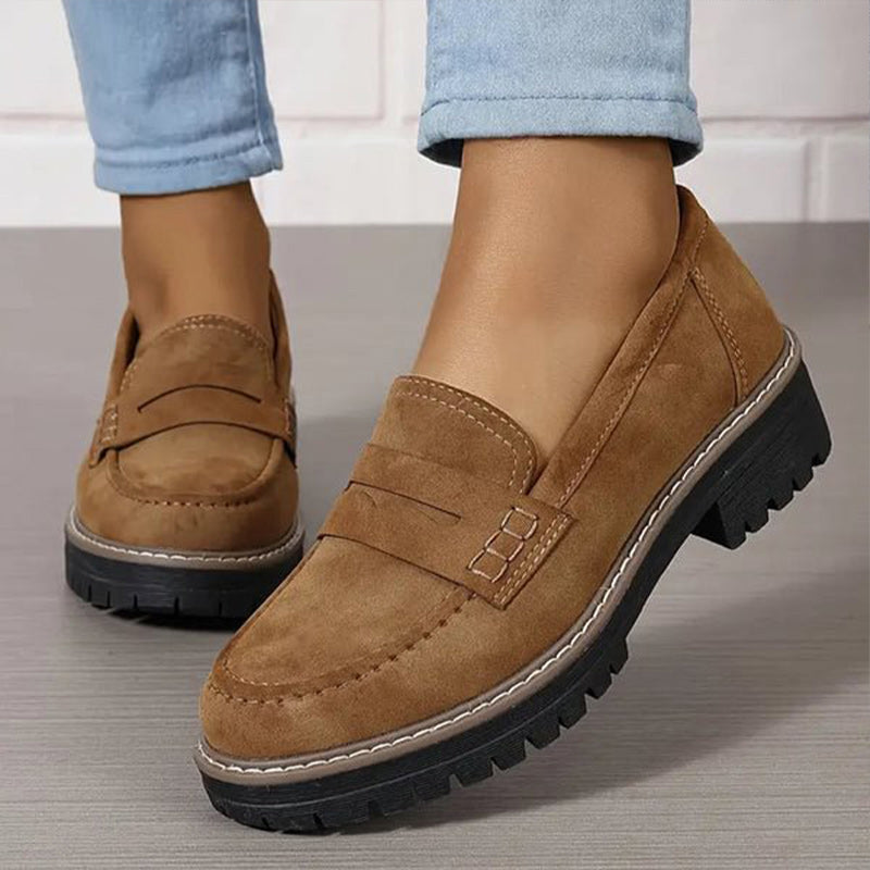 Edmonton Essence™ | Soft Suede Loafers