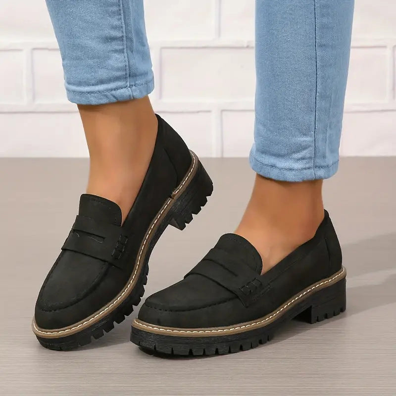 Edmonton Essence™ | Soft Suede Loafers