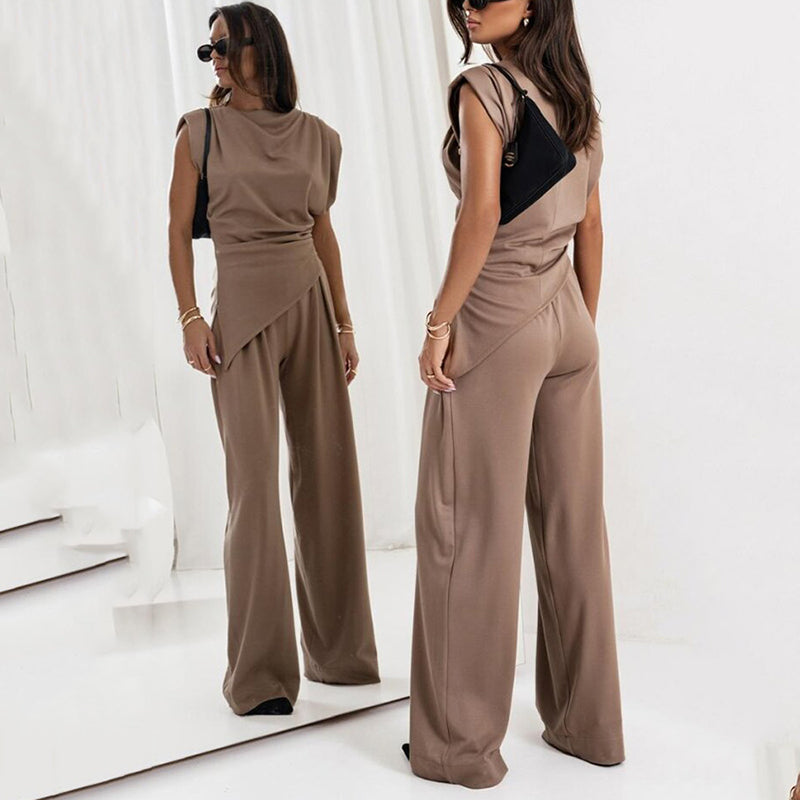 Edmonton Essence™ | Elegant Two-Piece Set for Women