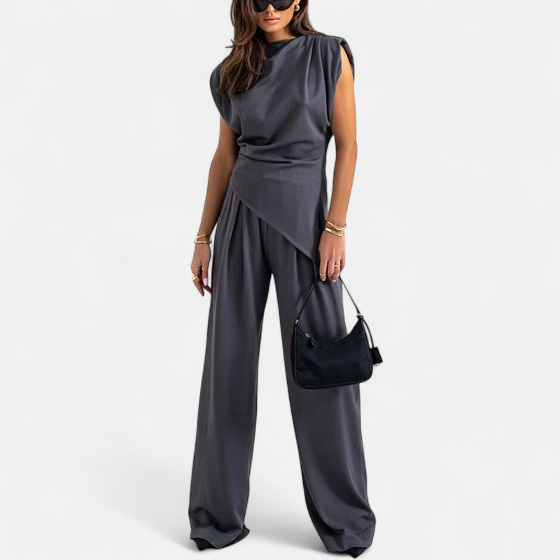 Edmonton Essence™ | Elegant Two-Piece Set for Women