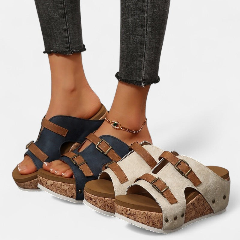 Edmonton Essence™ | Stylish Wedge Sandals