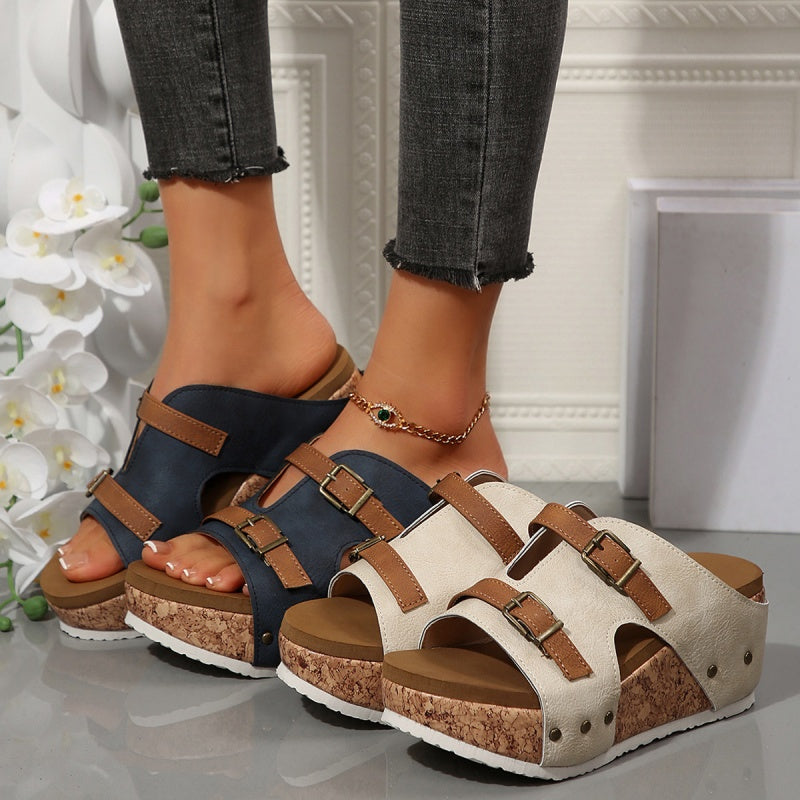 Edmonton Essence™ | Stylish Wedge Sandals