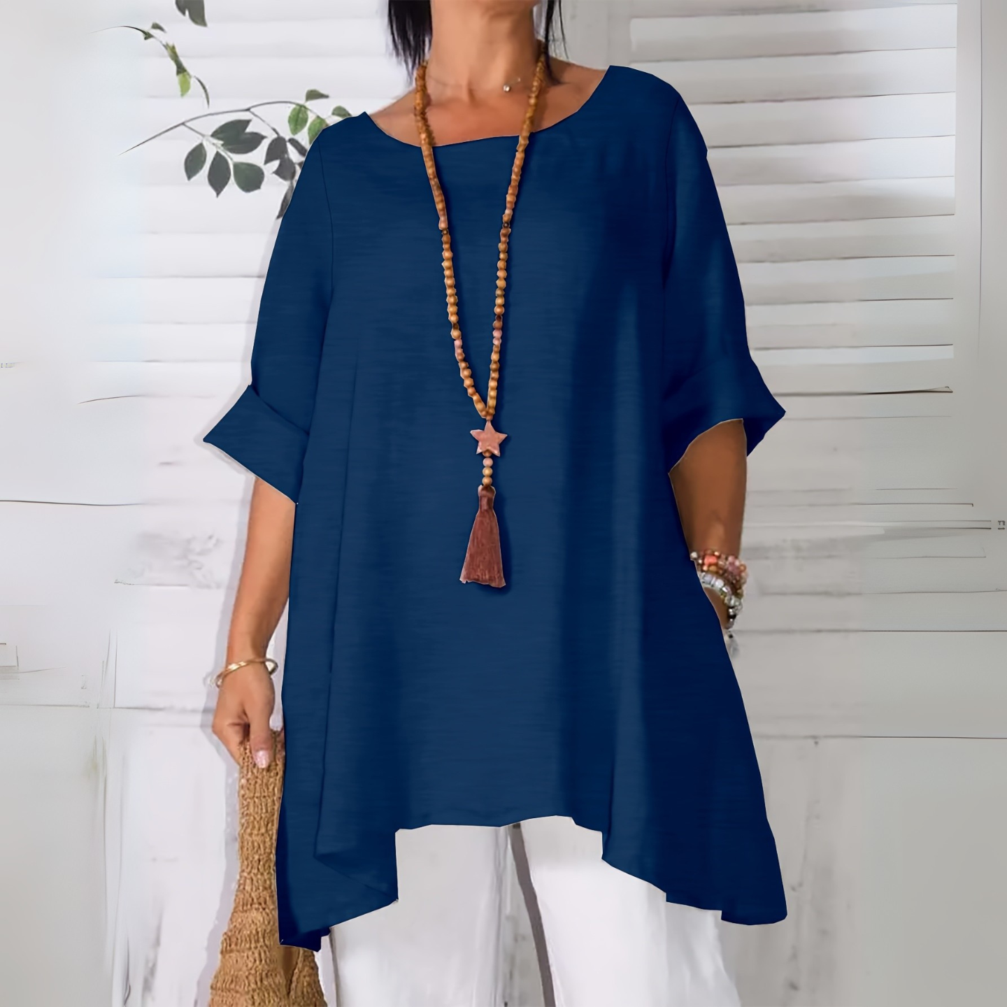 Edmonton Essence™ | Oversized Flow Tunic