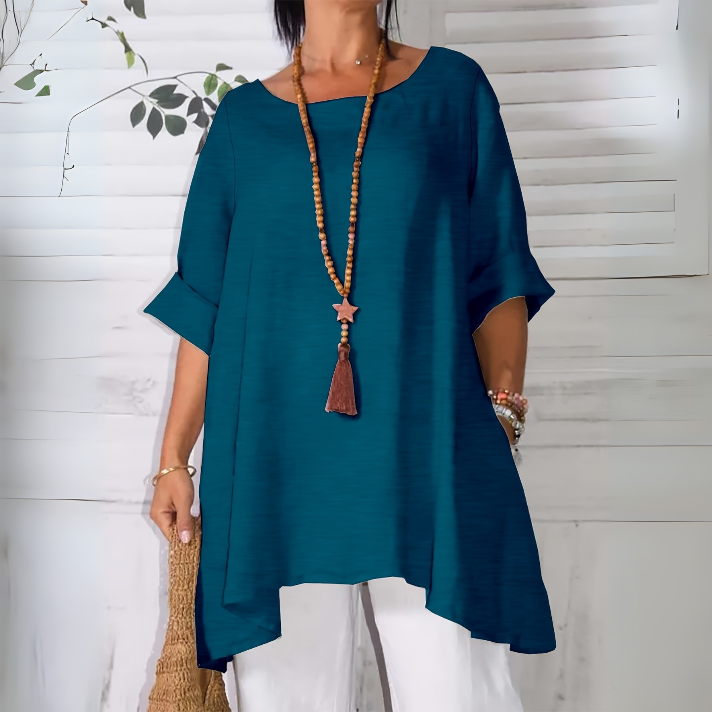 Edmonton Essence™ | Oversized Flow Tunic