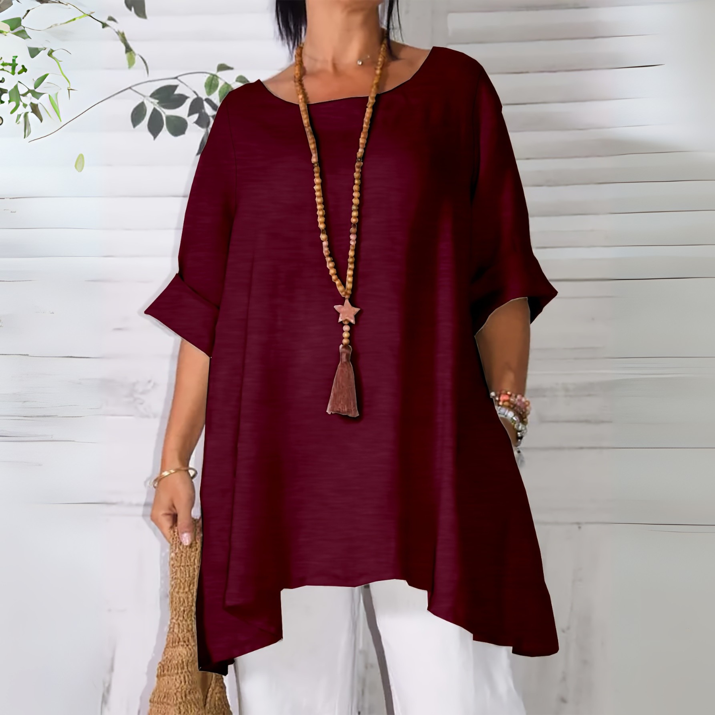 Edmonton Essence™ | Oversized Flow Tunic