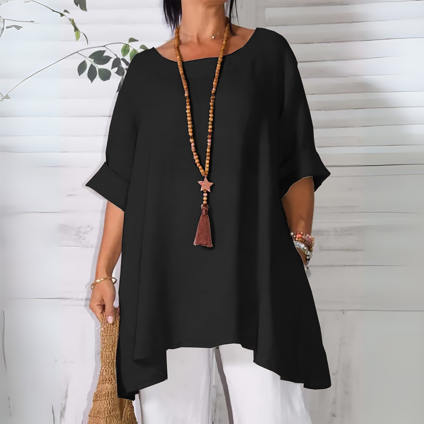 Edmonton Essence™ | Oversized Flow Tunic
