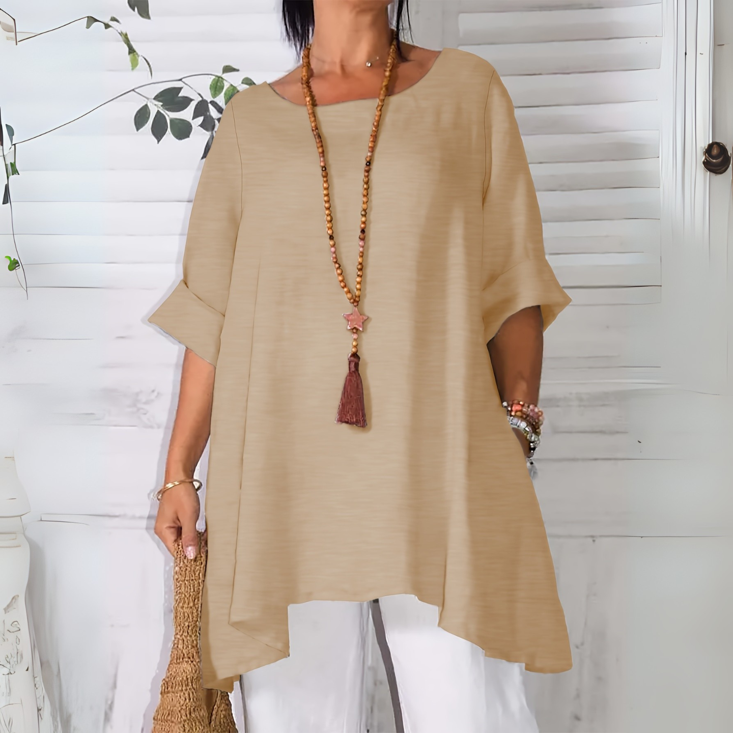 Edmonton Essence™ | Oversized Flow Tunic