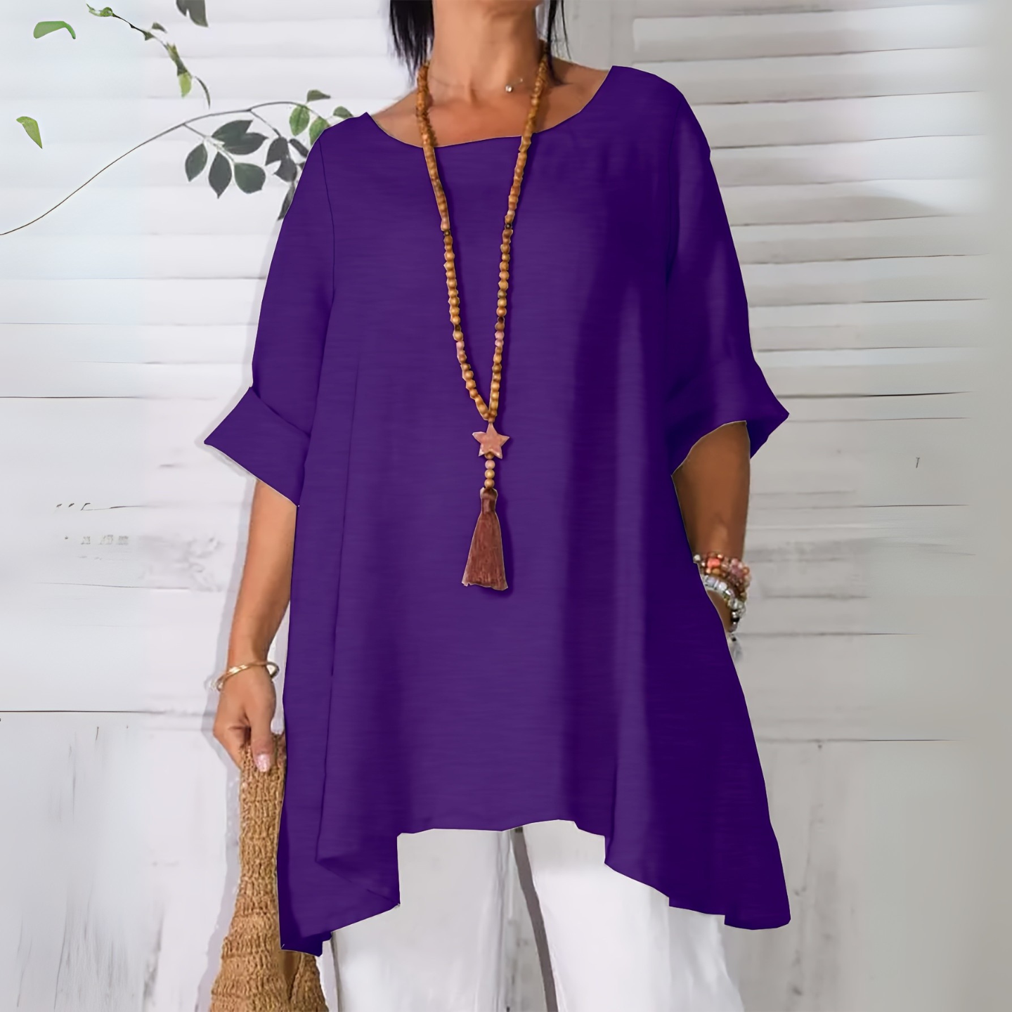 Edmonton Essence™ | Oversized Flow Tunic