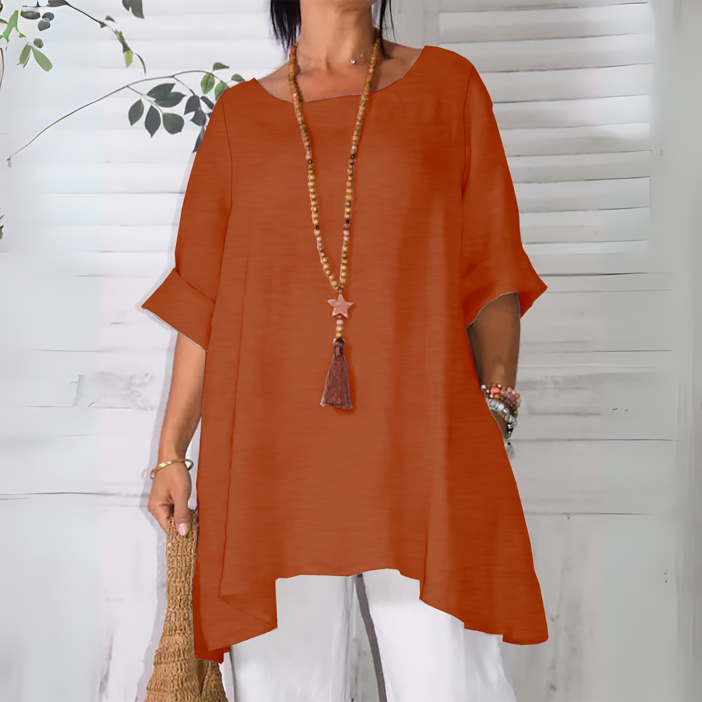 Edmonton Essence™ | Oversized Flow Tunic