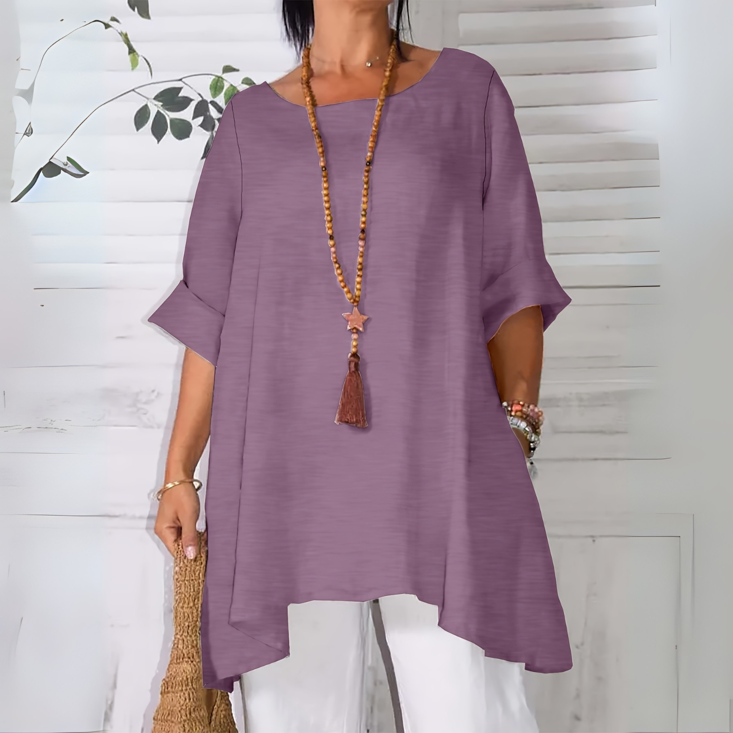 Edmonton Essence™ | Oversized Flow Tunic