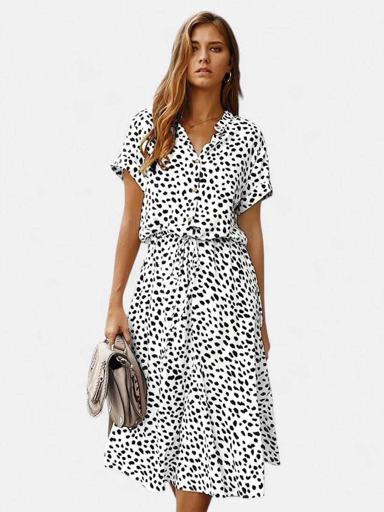 Edmonton Essence™ | Chic Midi Dress