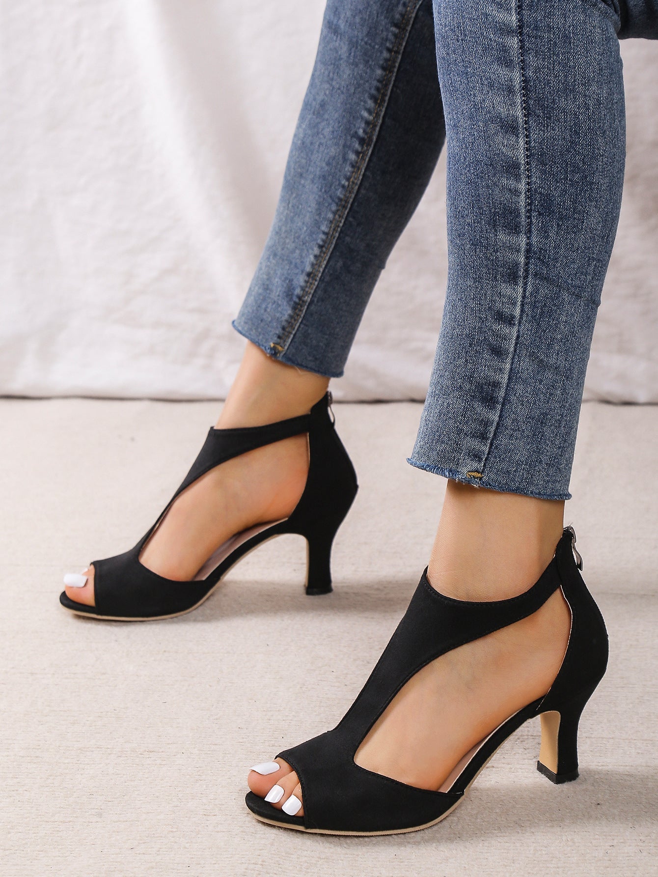 Edmonton Essence™ | Orthopedic High Heels for Comfort